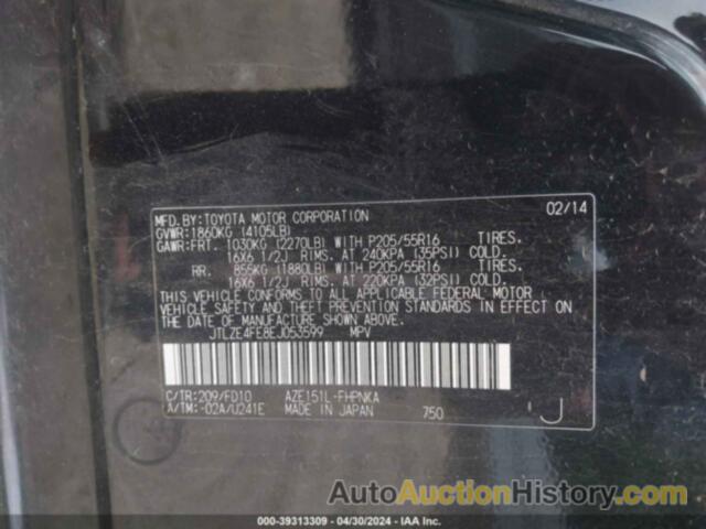 SCION XB, JTLZE4FE8EJ053599