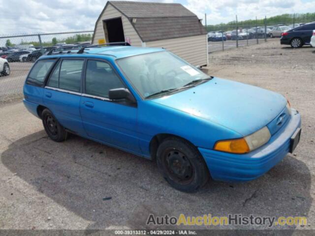 FORD ESCORT LX/SPORT, 1FARP15J5RW203525