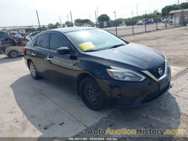 NISSAN SENTRA S, 3N1AB7AP8KY336994