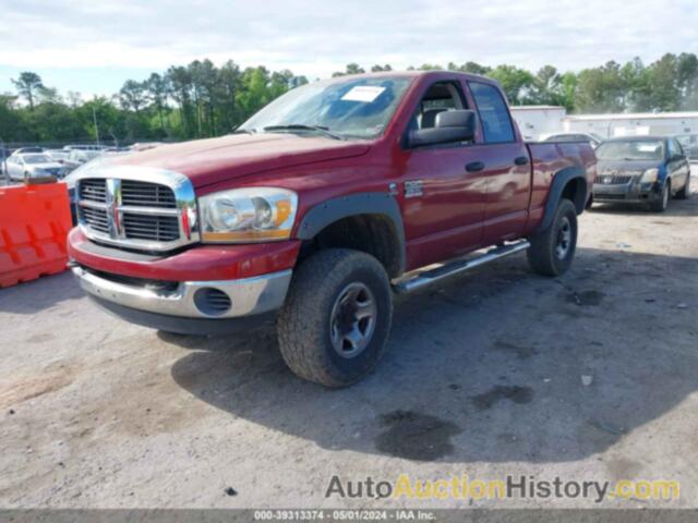 DODGE RAM 2500 SLT/TRX4 OFF ROAD/SPORT/POWER WAGON, 1D7KS28C97J508457