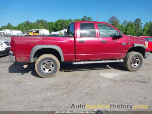 DODGE RAM 2500 SLT/TRX4 OFF ROAD/SPORT/POWER WAGON, 1D7KS28C97J508457