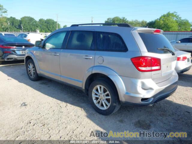 DODGE JOURNEY SXT, 3C4PDCBGXGT171107