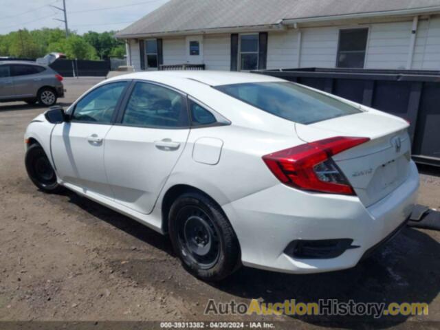 HONDA CIVIC LX, 19XFC2F56GE202116