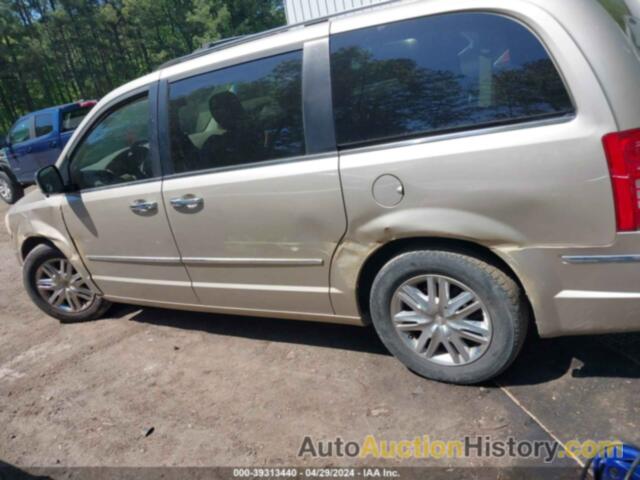 CHRYSLER TOWN & COUNTRY LIMITED, 2A8HR64X28R720350