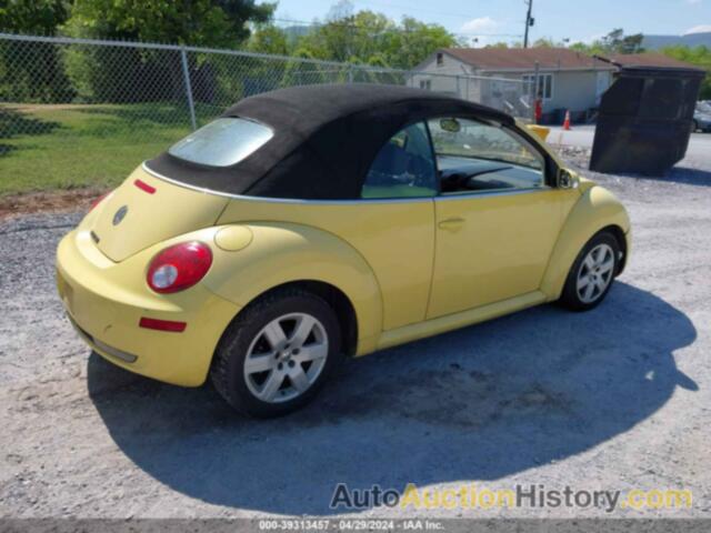 VOLKSWAGEN NEW BEETLE 2.5, 3VWRF31YX7M419764