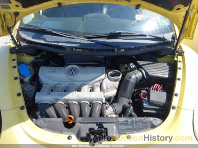 VOLKSWAGEN NEW BEETLE 2.5, 3VWRF31YX7M419764