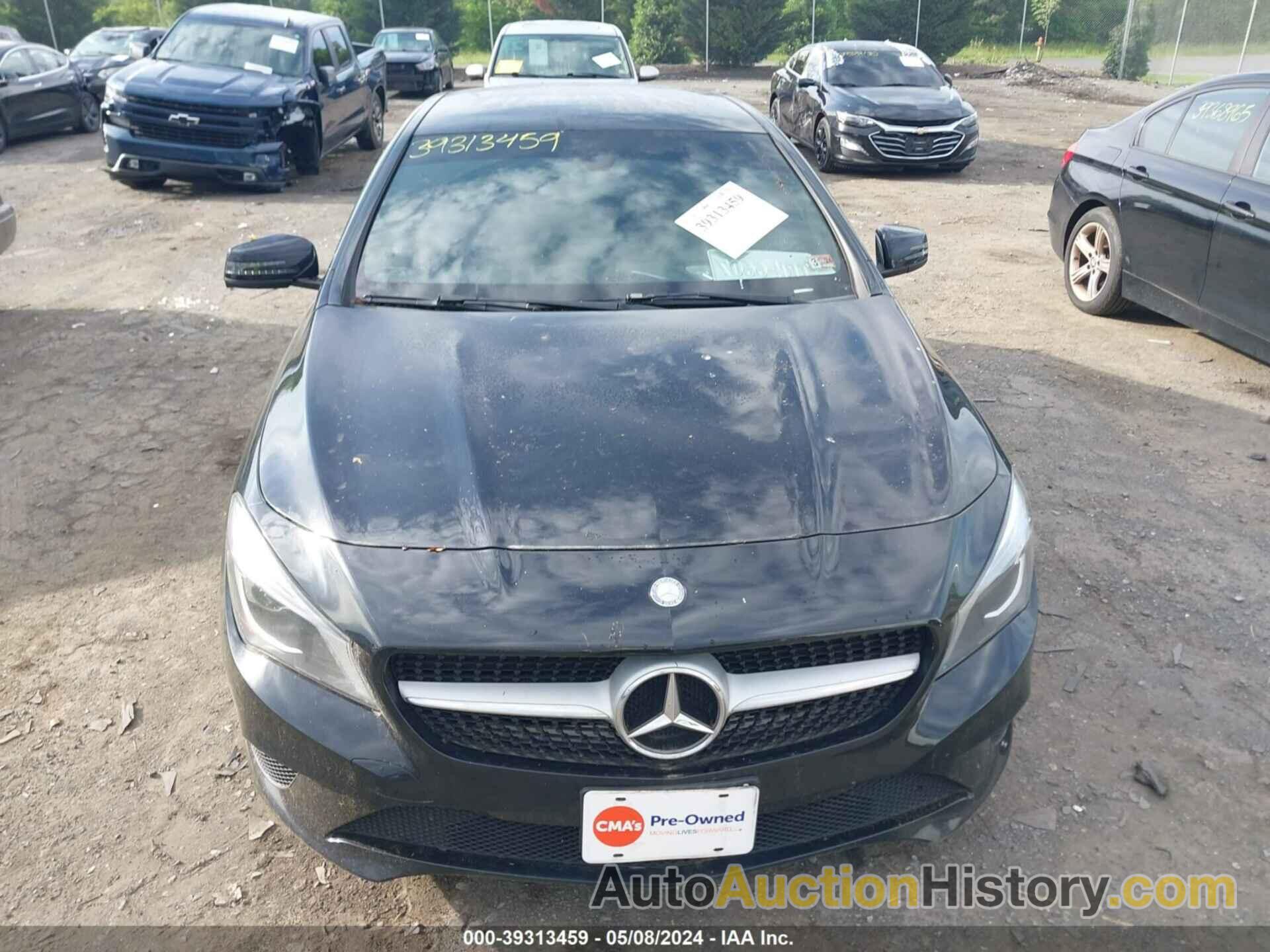 MERCEDES-BENZ CLA 250 250 4MATIC, WDDSJ4GB5FN176130