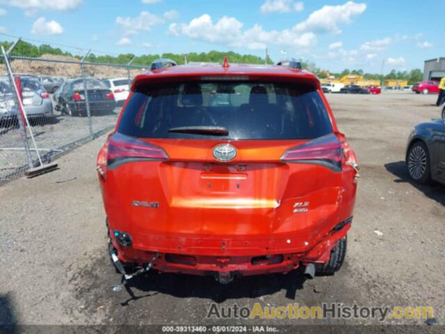 TOYOTA RAV4 XLE, 2T3RFREVXGW479161