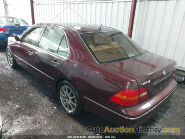 LEXUS LS 430, JTHBN30F730093103