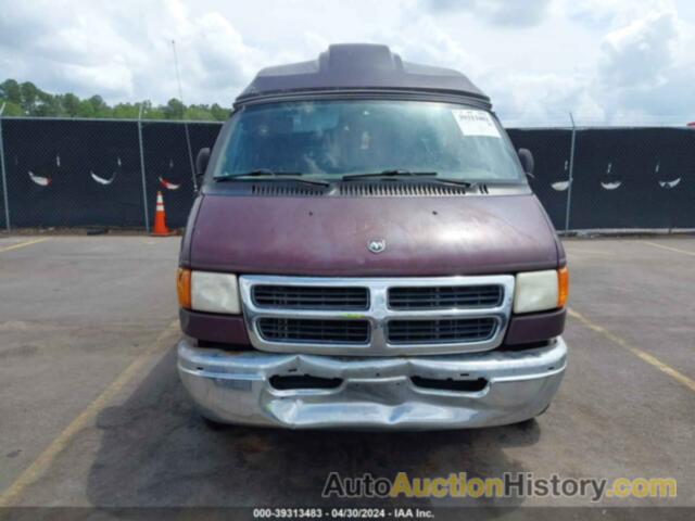 DODGE RAM VAN 1500 CONVERSION, 2B6HB11Z82K117878