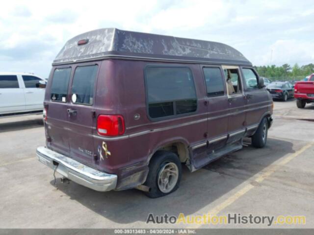 DODGE RAM VAN 1500 CONVERSION, 2B6HB11Z82K117878