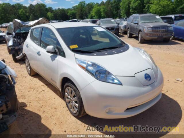 NISSAN LEAF S, 1N4AZ0CP8FC329710