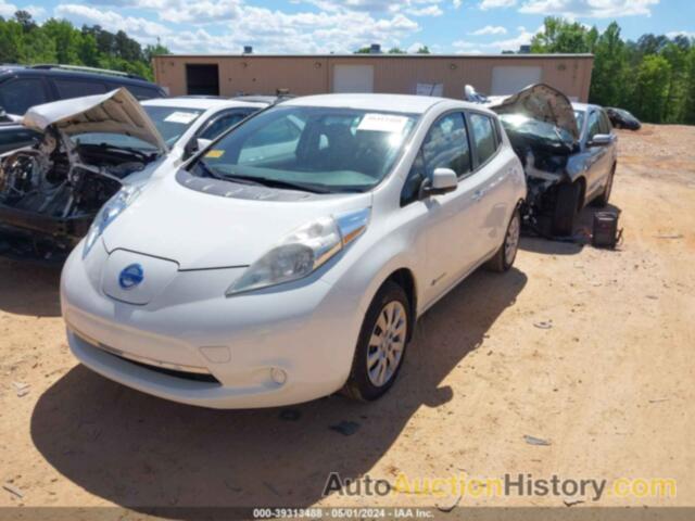 NISSAN LEAF S, 1N4AZ0CP8FC329710