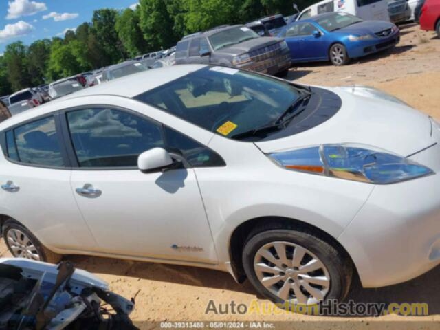 NISSAN LEAF S, 1N4AZ0CP8FC329710