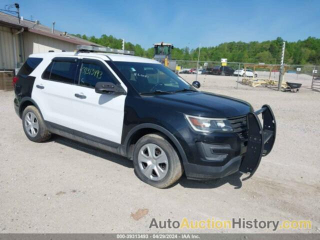 FORD UTILITY POLICE INTERCEPTOR, 1FM5K8AR2GGA72374