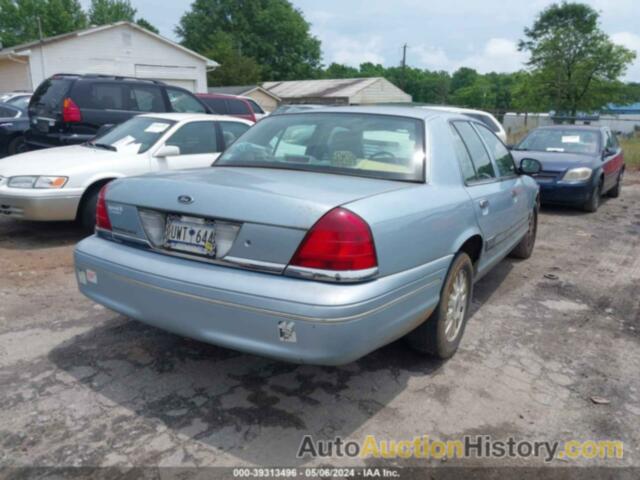 FORD CROWN VICTORIA LX, 2FAHP74WX4X153150