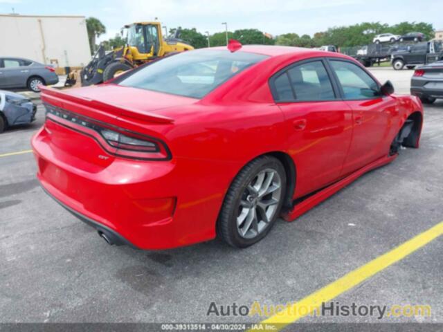 DODGE CHARGER GT, 2C3CDXHG4PH566250