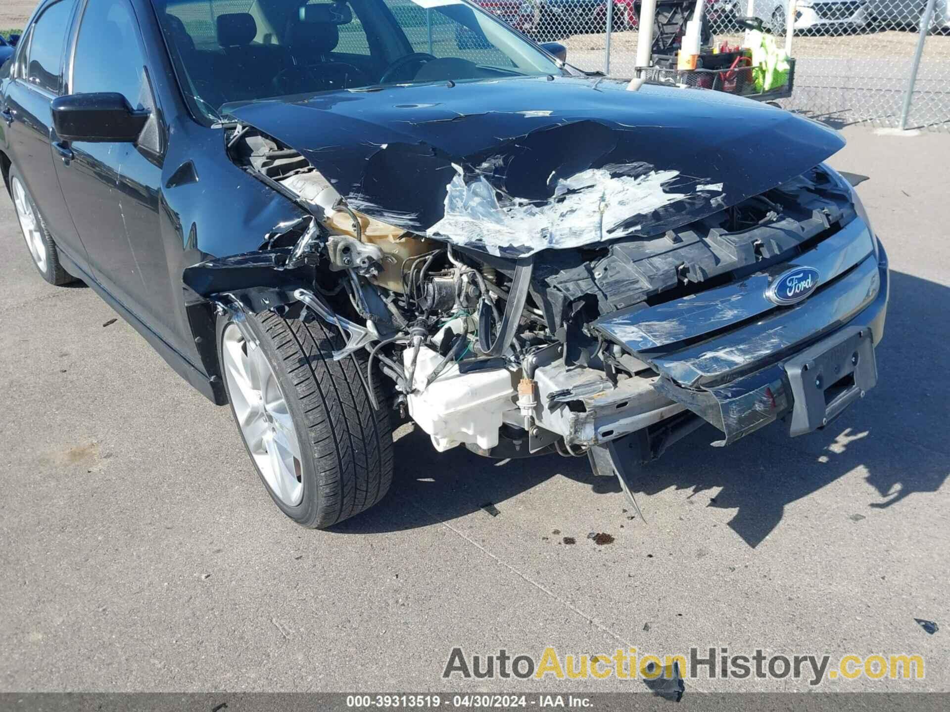 FORD FUSION SPORT, 3FAHP0KC9BR172669