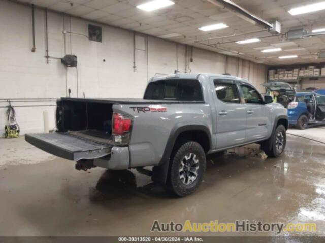 TOYOTA TACOMA DOUBLE CAB/SR/SR5/TRD SPORT/TRD OFF ROAD/TRD PRO, 3TMCZ5ANXMM411306