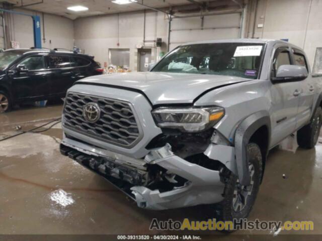 TOYOTA TACOMA DOUBLE CAB/SR/SR5/TRD SPORT/TRD OFF ROAD/TRD PRO, 3TMCZ5ANXMM411306