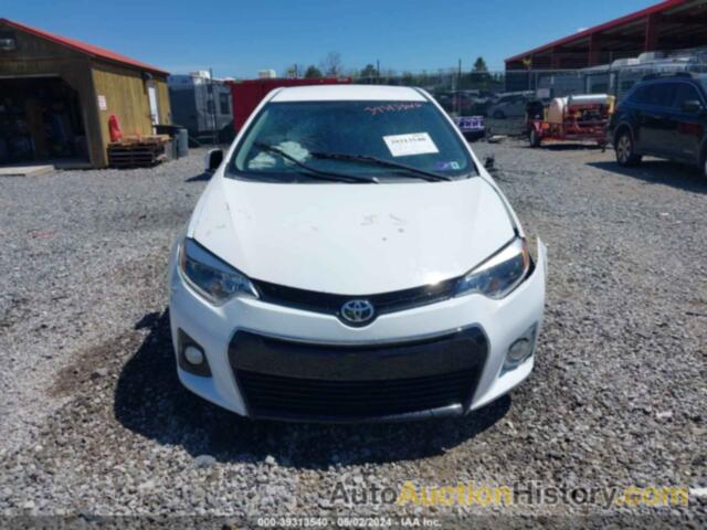 TOYOTA COROLLA S PLUS, 2T1BURHE8EC013366