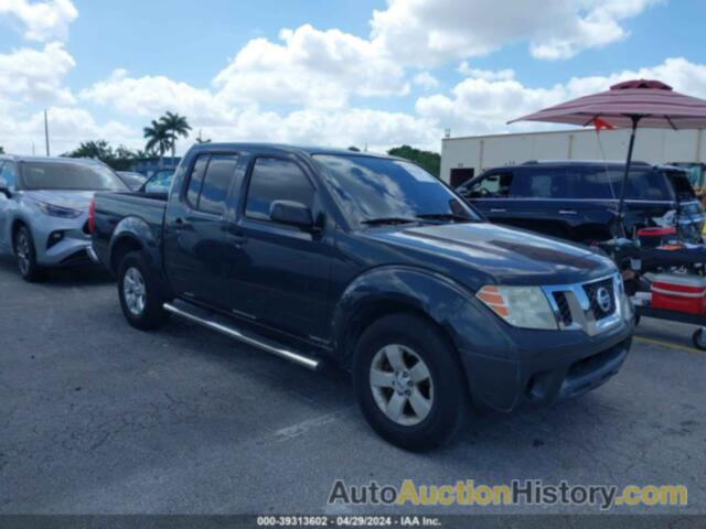 NISSAN FRONTIER SV, 1N6AD0ER4CC442621