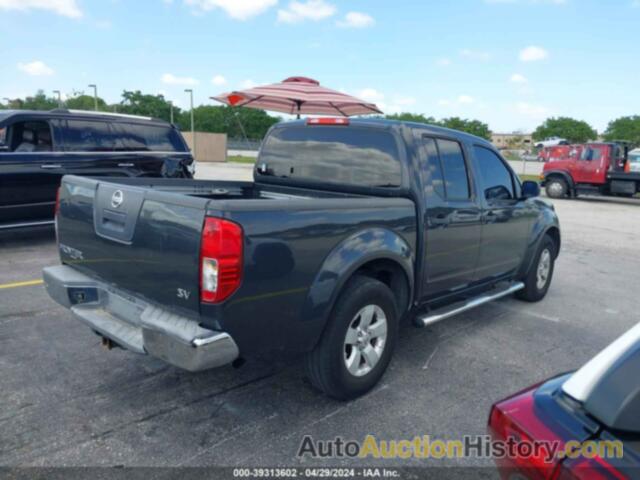 NISSAN FRONTIER SV, 1N6AD0ER4CC442621