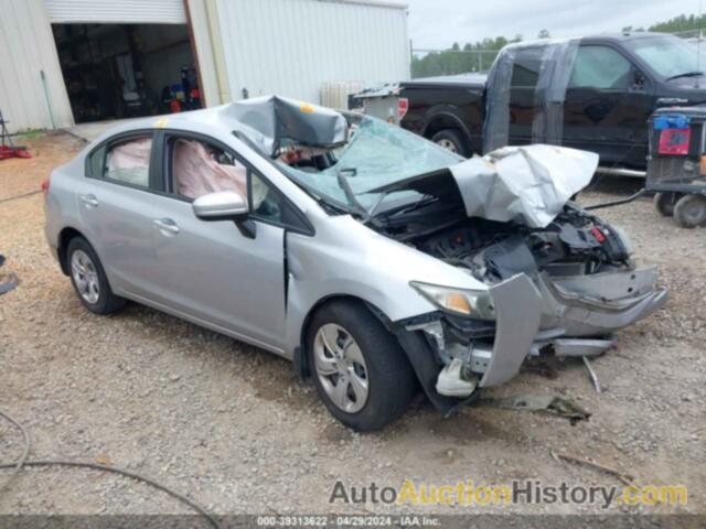 HONDA CIVIC LX, 2HGFB2F58EH511463