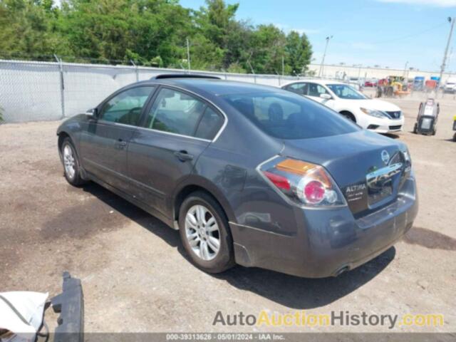 NISSAN ALTIMA 2.5 S, 1N4AL2AP4BN432251