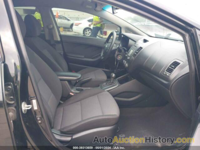 KIA FORTE LX, KNAFX4A68G5520148