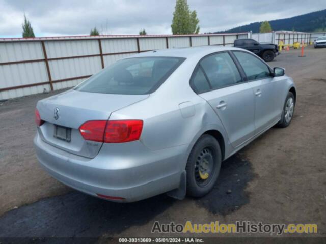 VOLKSWAGEN JETTA 2.5L SE, 3VWDP7AJ1CM385175