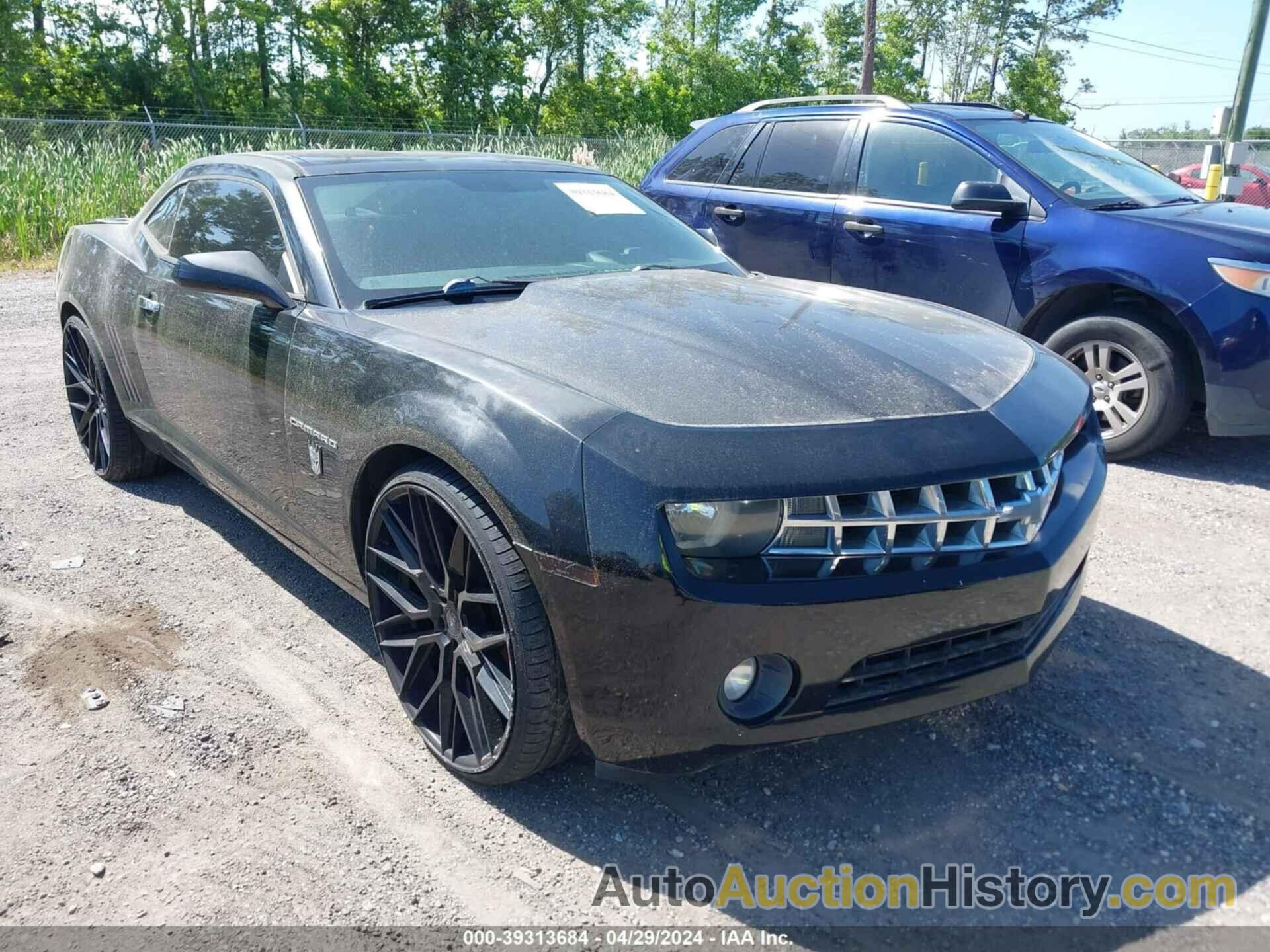 CHEVROLET CAMARO 1LT, 2G1FB1ED2B9141496