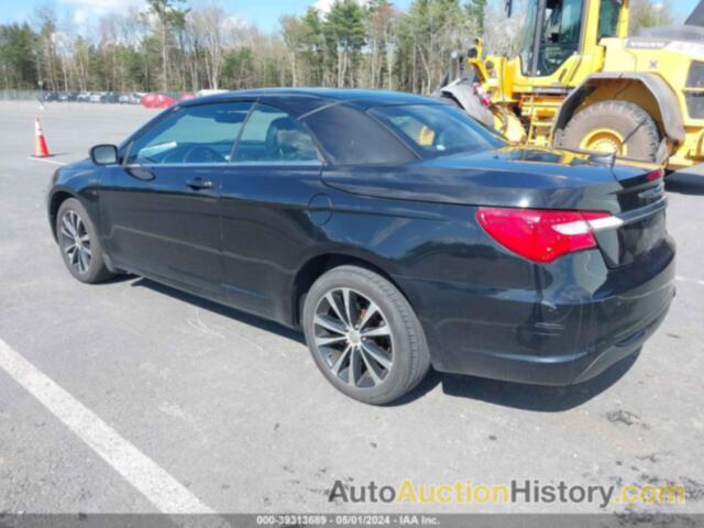 CHRYSLER 200 S, 1C3BC8EG3BN609968