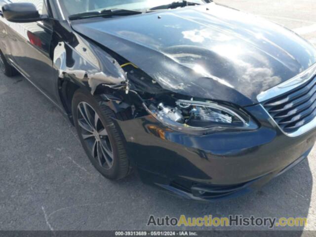 CHRYSLER 200 S, 1C3BC8EG3BN609968