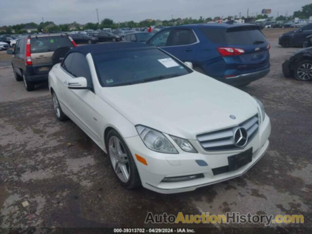 MERCEDES-BENZ E 350, WDDKK5KF1CF145170