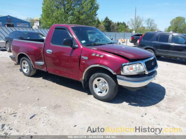 FORD F-150 XL/XLT, 1FTZF072XXKA37178