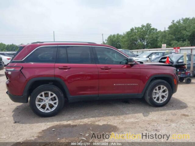 JEEP GRAND CHEROKEE LIMITED 4X2, 1C4RJGBG8PC563989