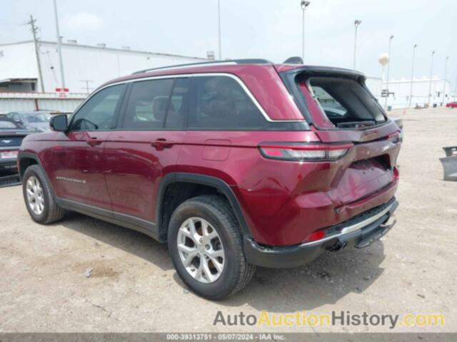 JEEP GRAND CHEROKEE LIMITED 4X2, 1C4RJGBG8PC563989