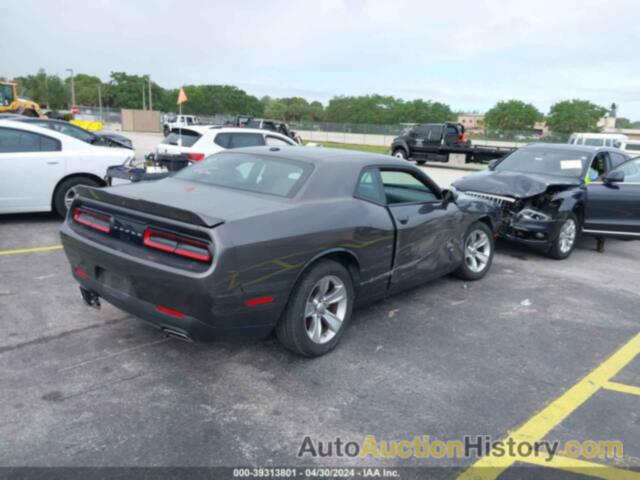 DODGE CHALLENGER SXT, 2C3CDZAG9NH260308