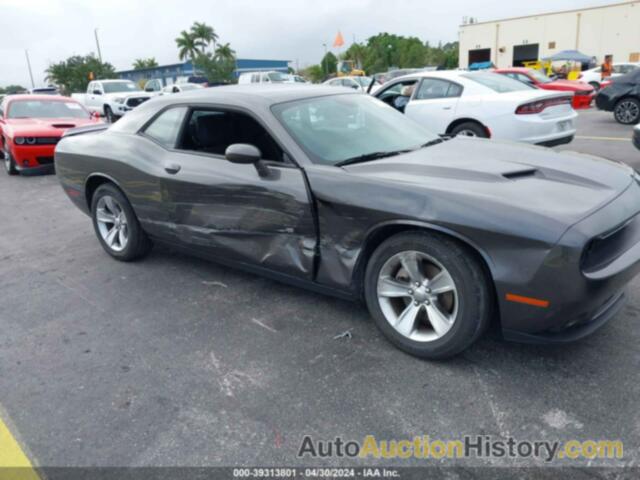 DODGE CHALLENGER SXT, 2C3CDZAG9NH260308