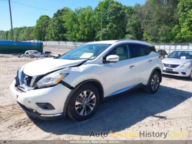 NISSAN MURANO SL, 5N1AZ2MG3GN126696