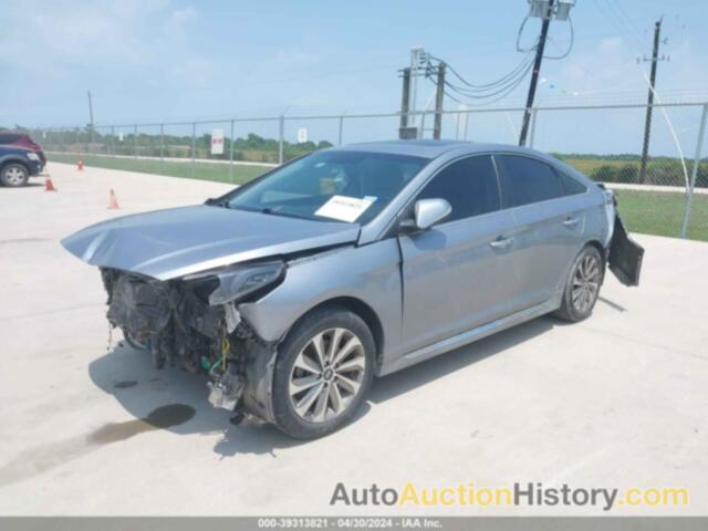 HYUNDAI SONATA SPORT, 5NPE34AF9GH374577