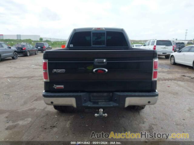 FORD F150 SUPERCREW, 1FTFW1ET6DKE70240