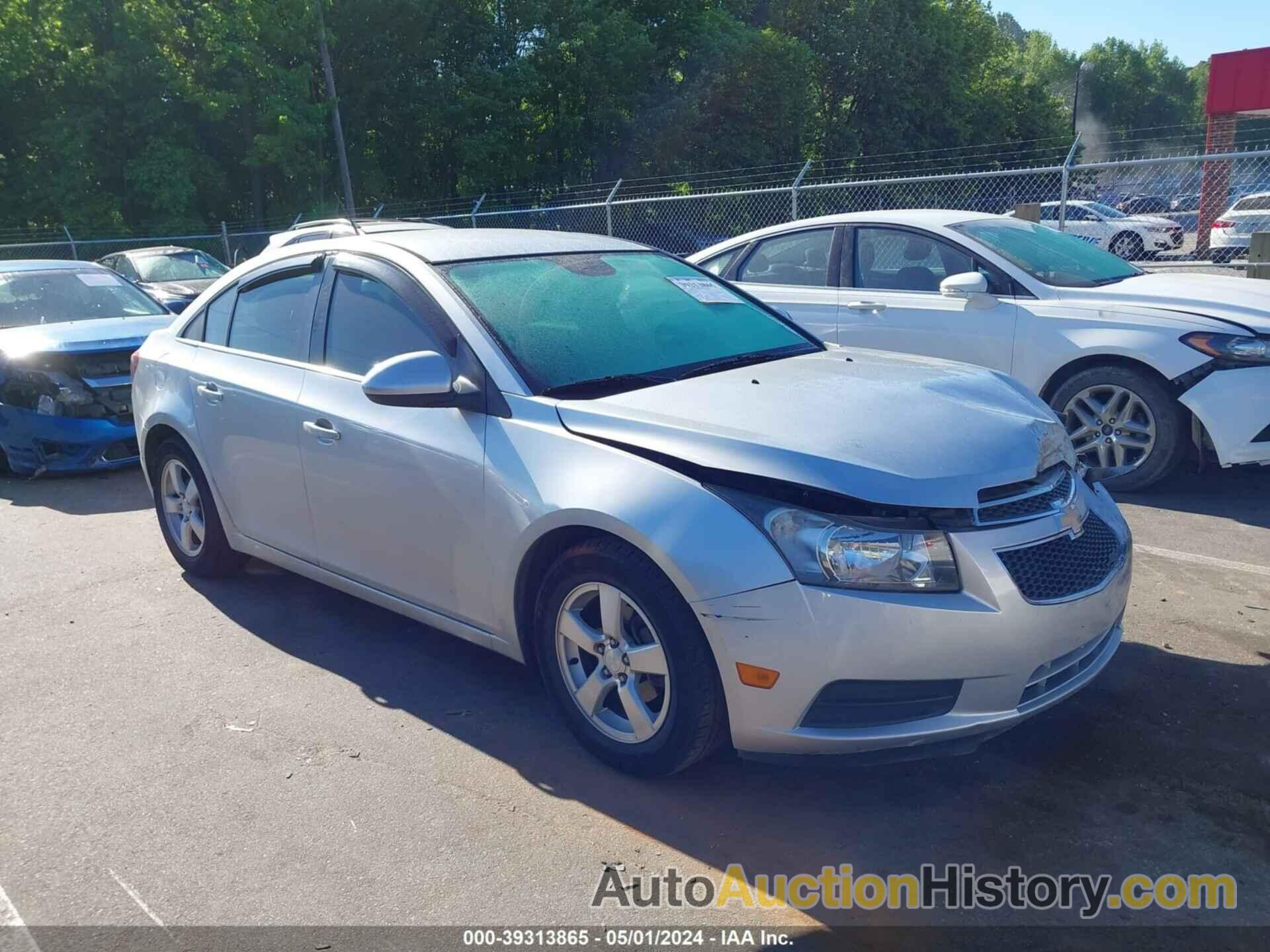 CHEVROLET CRUZE LT, 1G1PC5SB1E7112394