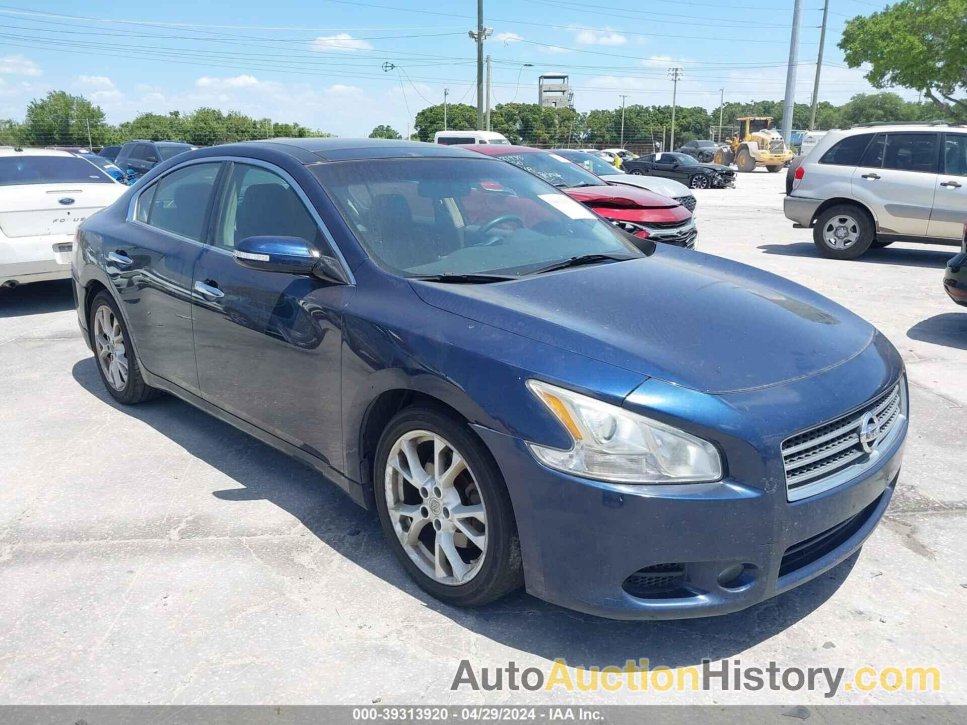 NISSAN MAXIMA 3.5 SV, 1N4AA5AP8EC437122