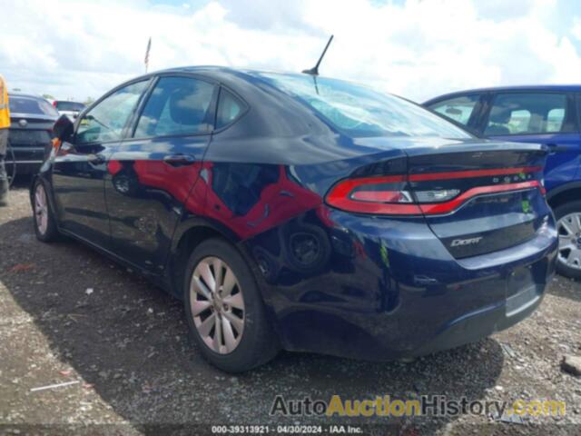 DODGE DART SXT, 1C3CDFBB5ED926059