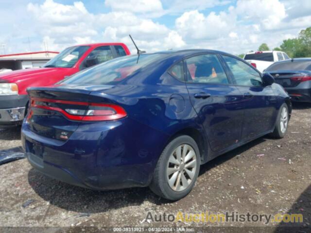 DODGE DART SXT, 1C3CDFBB5ED926059