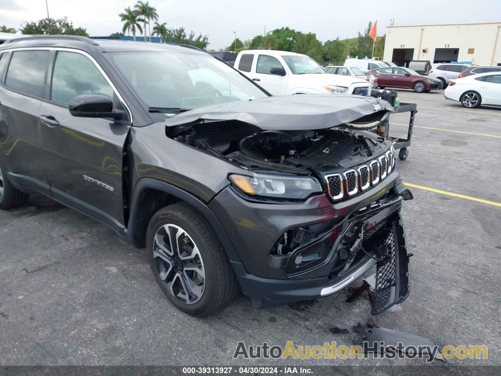 JEEP COMPASS LIMITED 4X4, 3C4NJDCN9RT596792