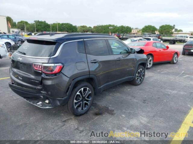 JEEP COMPASS LIMITED 4X4, 3C4NJDCN9RT596792