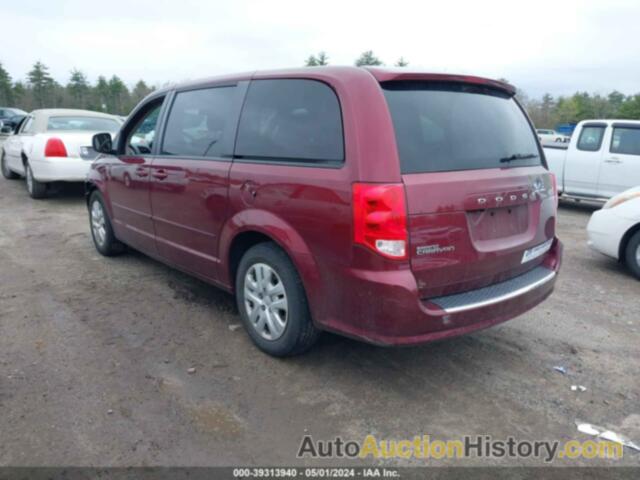 DODGE GRAND CARAVAN SE, 2C4RDGBG1HR605841